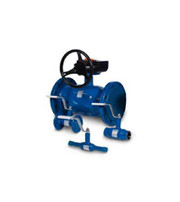 Кран шаровой стальной Ду15 Ру160 муфтовый Кран шаровой стальной Ду15 Ру160 муфтовый